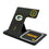 Green Bay Packers Linen 3 in 1 Charging Station-0