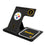 Pittsburgh Steelers Linen 3 in 1 Charging Station-0