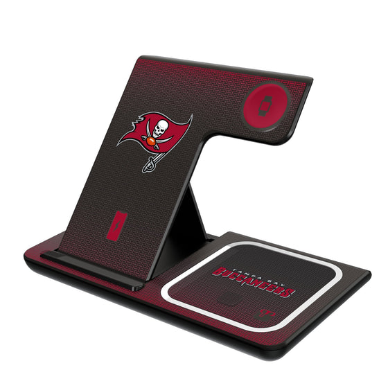 Tampa Bay Buccaneers Linen 3 in 1 Charging Station-0