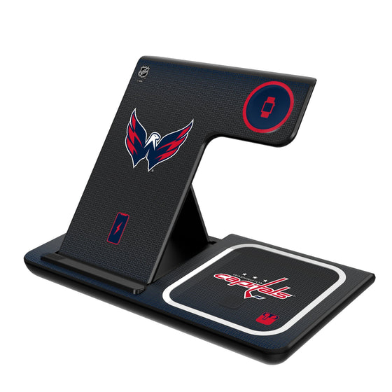 Washington Capitals Linen 3 in 1 Charging Station-0