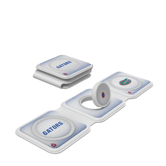 Florida Gators Linen Foldable 3 in 1 Charger-0