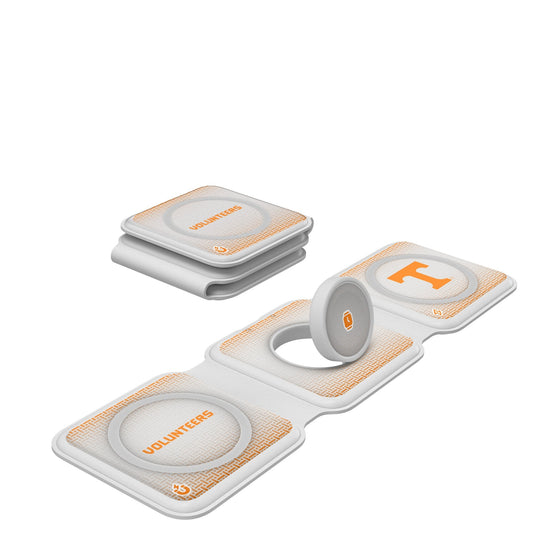 Tennessee Volunteers Linen Foldable 3 in 1 Charger-0