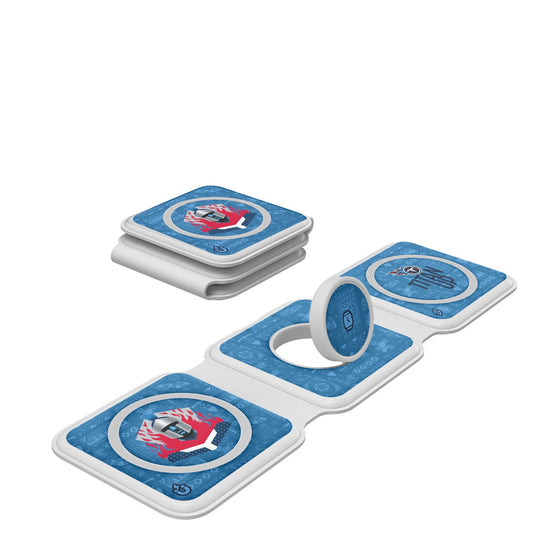 Tennessee Titans 2024 Illustrated Limited Edition Foldable 3 in 1 Charger-0