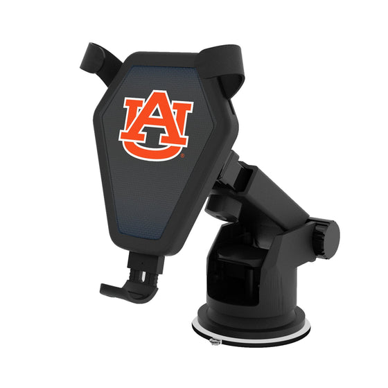 Auburn Tigers Linen Wireless Car Charger-0