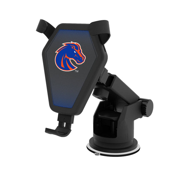 Boise State Broncos Linen Wireless Car Charger-0