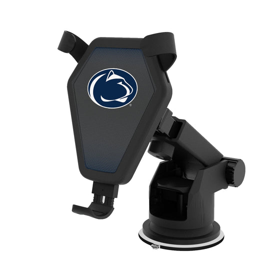 Penn State Nittany Lions Linen Wireless Car Charger-0