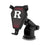 Rutgers Scarlet Knights Linen Wireless Car Charger-0