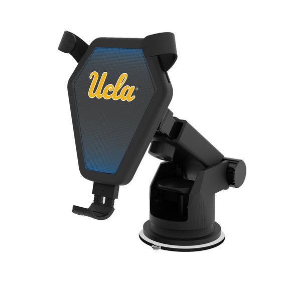 UCLA Bruins Linen Wireless Car Charger-0