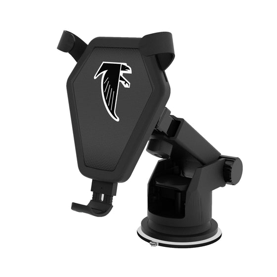 Atlanta Falcons Classic  Linen Wireless Car Charger-0