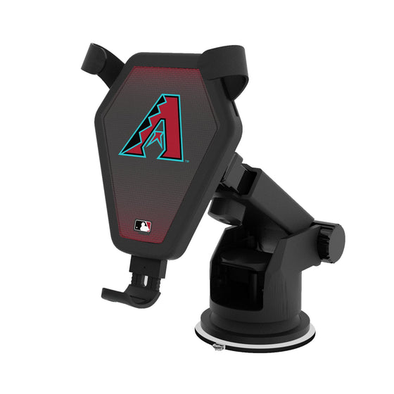 Arizona Diamondbacks Linen Wireless Car Charger-0