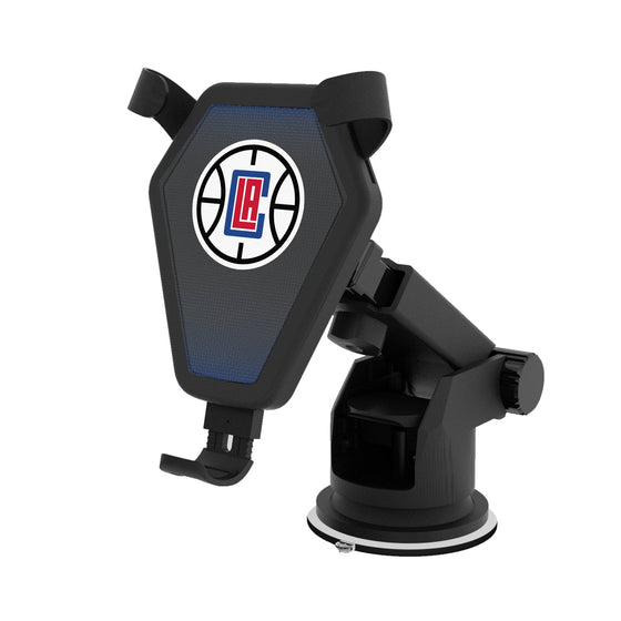 Los Angeles Clippers Linen Wireless Car Charger-0