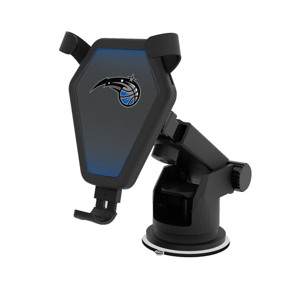 Orlando Magic Linen Wireless Car Charger-0