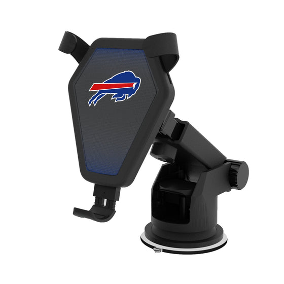 Buffalo Bills Linen Wireless Car Charger-0