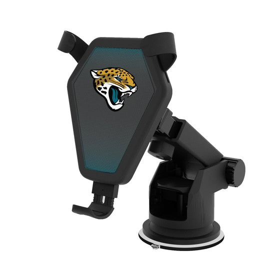 Jacksonville Jaguars Linen Wireless Car Charger-0