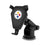 Pittsburgh Steelers Linen Wireless Car Charger-0