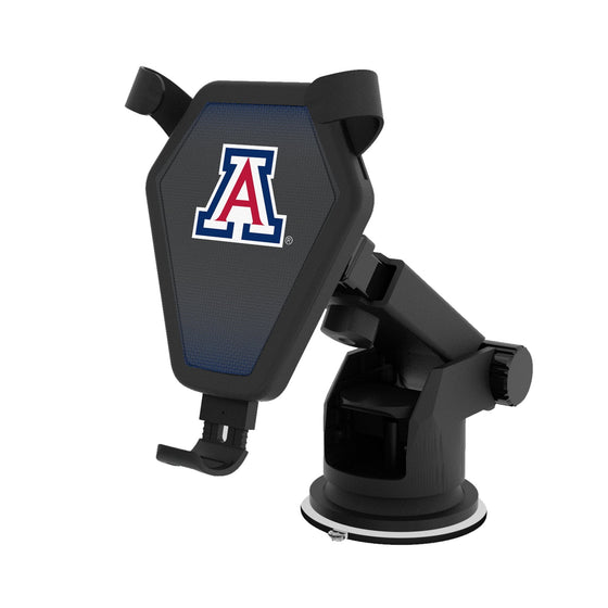 Arizona Wildcats Linen Wireless Car Charger-0