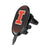 Illinois Fighting Illini Linen Wireless Mag Car Charger-0