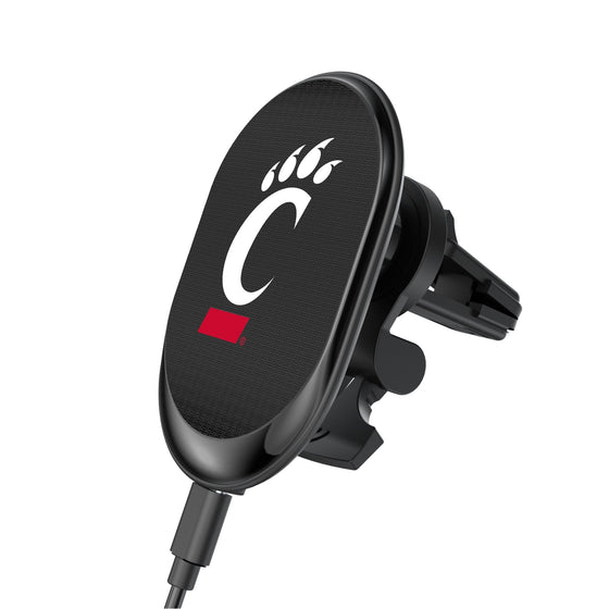 Cincinnati Bearcats Linen Wireless Mag Car Charger-0