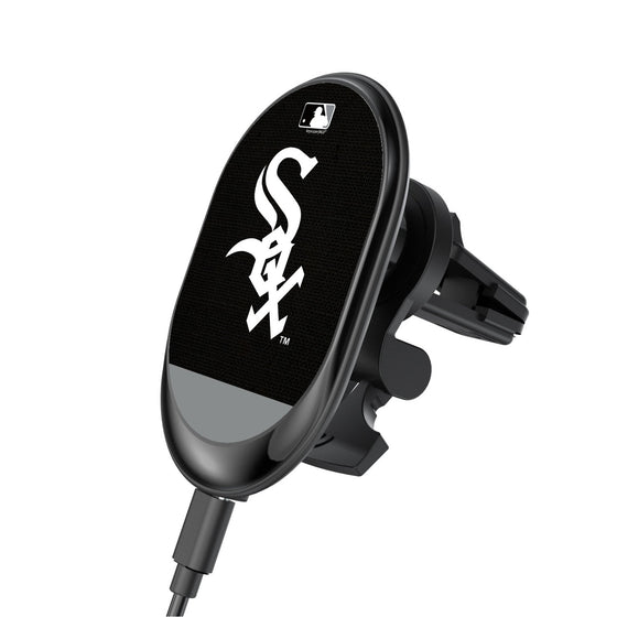 Chicago White Sox Endzone Solid Wireless Mag Car Charger-0