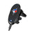 Toronto Blue Jays Linen Wireless Mag Car Charger-0