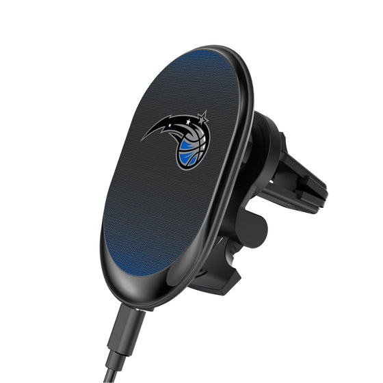 Orlando Magic Linen Wireless Mag Car Charger-0