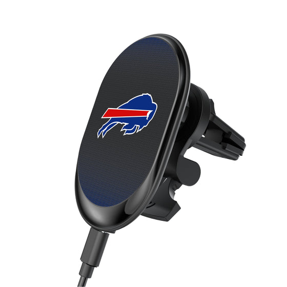 Buffalo Bills Linen Wireless Mag Car Charger-0