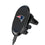 New England Patriots Linen Wireless Mag Car Charger-0