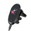 Columbus Blue Jackets Linen Wireless Mag Car Charger-0