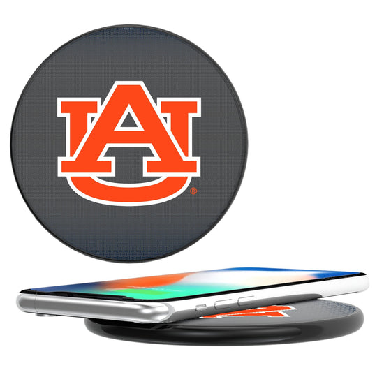 Auburn Tigers Linen 15-Watt Wireless Charger-0