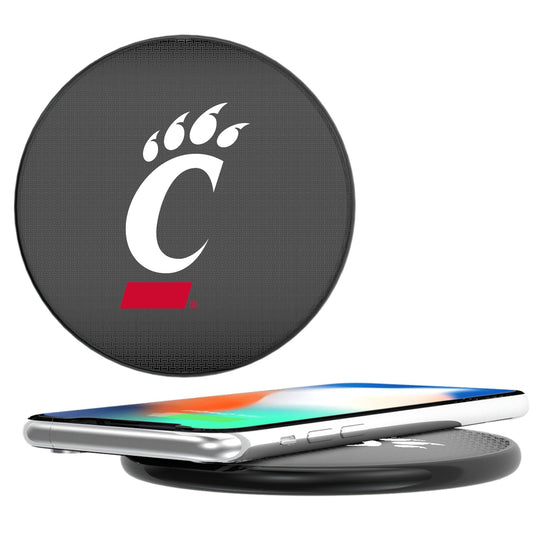 Cincinnati Bearcats Linen 15-Watt Wireless Charger-0