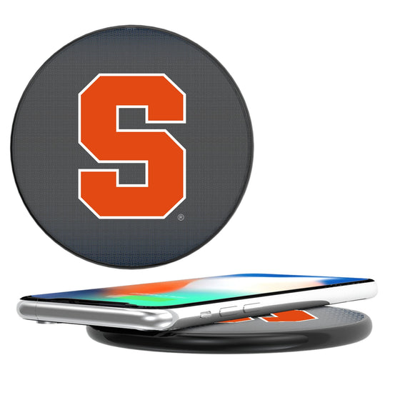 Syracuse Orange Linen 15-Watt Wireless Charger-0