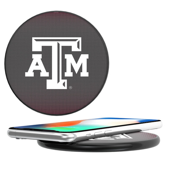 Texas A&M Aggies Linen 15-Watt Wireless Charger-0