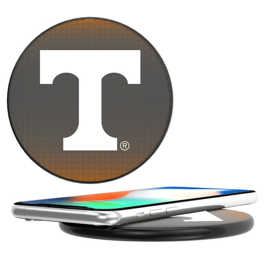 Tennessee Volunteers Linen 15-Watt Wireless Charger-0