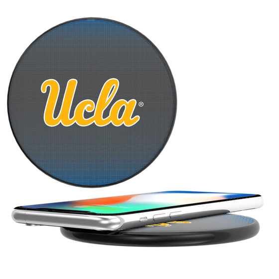 UCLA Bruins Linen 15-Watt Wireless Charger-0