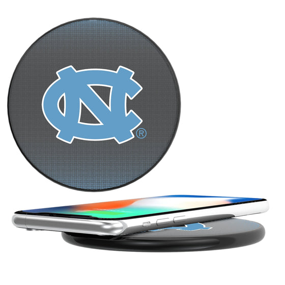 North Carolina Tar Heels Linen 15-Watt Wireless Charger-0