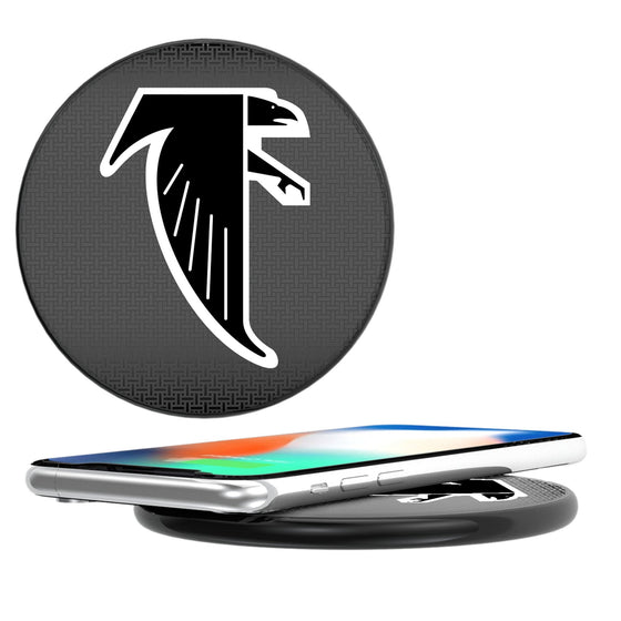 Atlanta Falcons Classic  Linen 15-Watt Wireless Charger-0