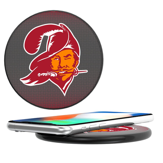 Tampa Bay Buccaneers Historic Collection Linen 15-Watt Wireless Charger-0