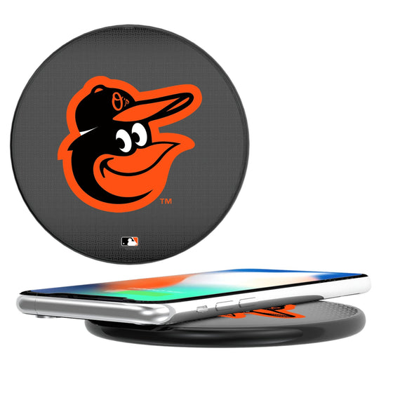 Baltimore Orioles Linen 15-Watt Wireless Charger-0