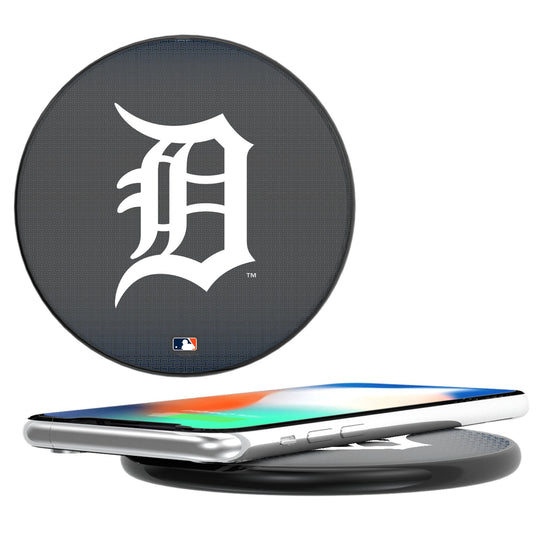 Detroit Tigers Linen 15-Watt Wireless Charger-0