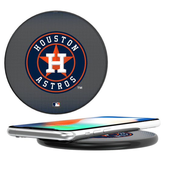 Houston Astros Linen 15-Watt Wireless Charger-0