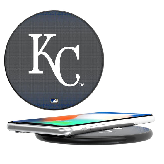 Kansas City Royals Linen 15-Watt Wireless Charger-0