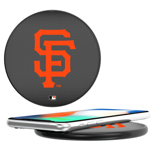 San Francisco Giants Linen 15-Watt Wireless Charger-0