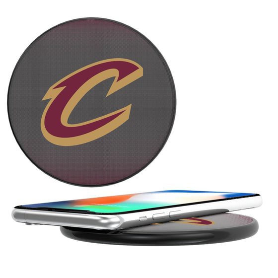 Cleveland Cavaliers Linen 15-Watt Wireless Charger-0