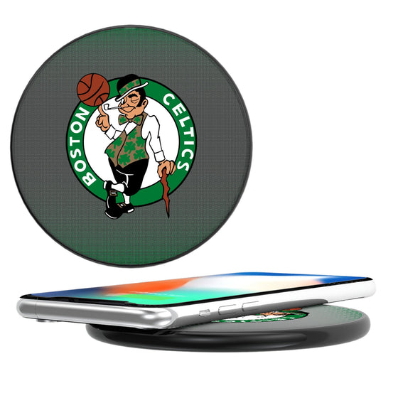Boston Celtics Linen 15-Watt Wireless Charger-0