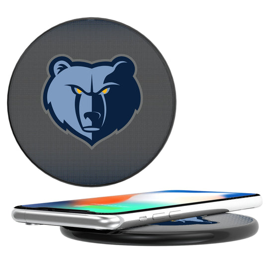 Memphis Grizzlies Linen 15-Watt Wireless Charger-0