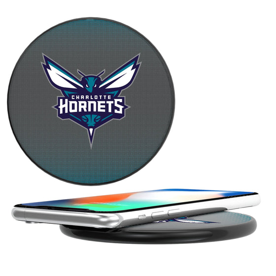 Charlotte Hornets Linen 15-Watt Wireless Charger-0