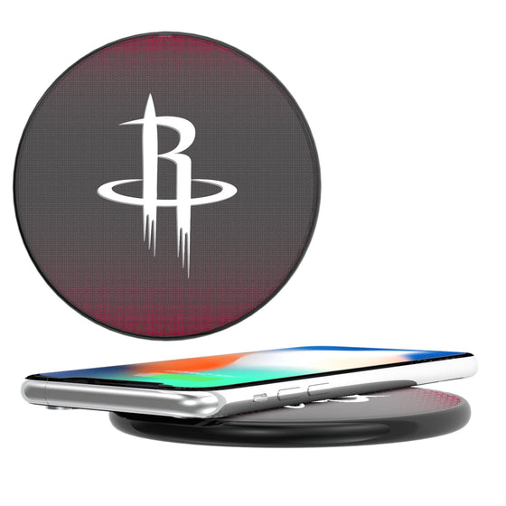 Houston Rockets Linen 15-Watt Wireless Charger-0