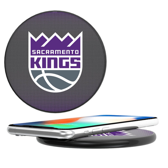 Sacramento Kings Linen 15-Watt Wireless Charger-0