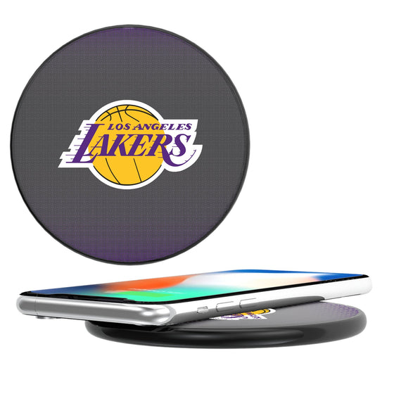 Los Angeles Lakers Linen 15-Watt Wireless Charger-0