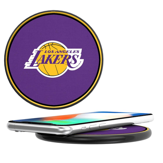 Los Angeles Lakers Solid 15-Watt Wireless Charger-0